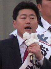 自民党・新人の鬼木誠氏