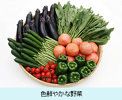 色鮮やかな野菜.JPG
