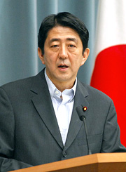 安倍首相