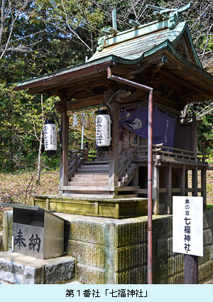 第１番社「七福神社」.JPG