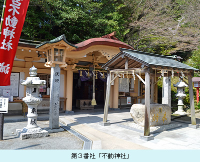 第３番社「不動神社」