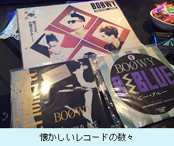 懐かしいレコードの数々