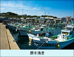 勝本漁港