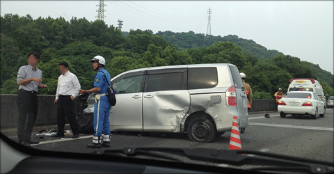 長崎道で大事故発生