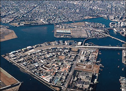 京浜島工業団地