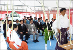 堀内ソーラーパーク（仮）　地鎮祭