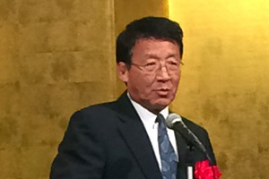 衆議院議員 三原 朝彦 氏