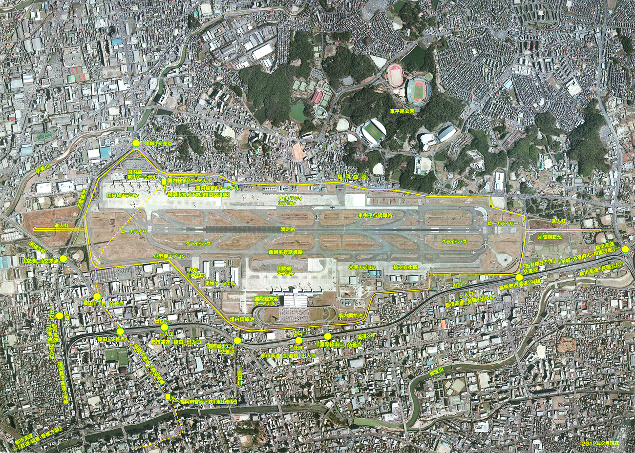 滑走 増設 空港 福岡 路 福岡空港大改革！2本目の滑走路はいつ完成するのか？完成したらどう変わるのか？