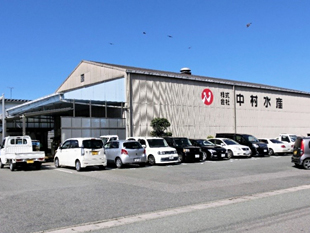 （株）中村水産本社工場（島根県浜田市）