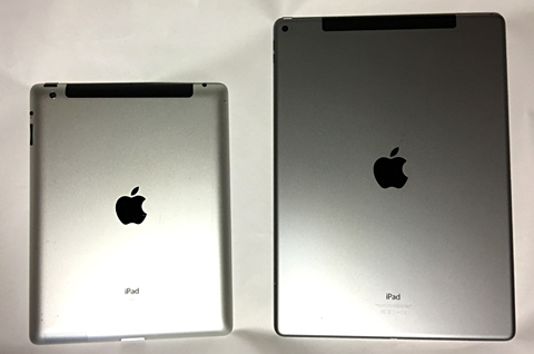 第３世代iPadとiPad Pro
