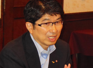 田上 富久 長崎市長