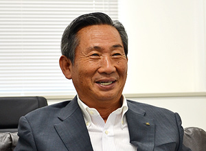 福岡ロジテム（株） 小林 専司 代表取締役社長