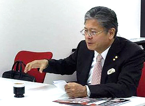 九州の経営者への期待を語る大久保会長