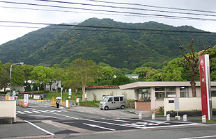 自然に囲まれた福岡教育大学