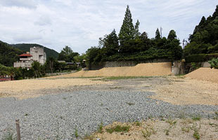 解体された白木屋グランドホテル跡地