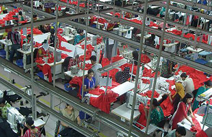 縫製業で経済成長したが問題も起こっている