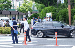 続報 西新の交通事故で 2人が重傷 西南学院の生徒か 公式 データ マックス Netib News