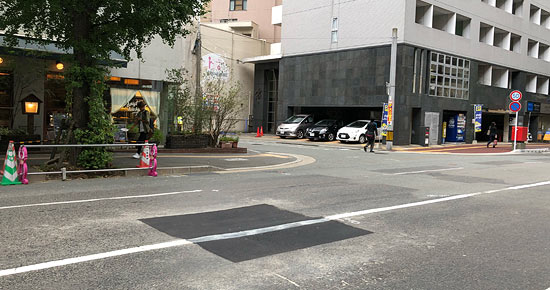 政治 社会 Tvq前の道路陥没 原因は不明 Netib News