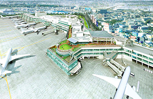 福岡空港現場レポート 国内線ターミナルビルはどう生まれ変わるのか 公式 データ マックス Netib News