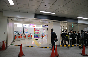 28日 地下鉄アクセスホール 新改札口がオープン 福岡空港国内線ターミナルビル直通でアクセス向上 公式 データ マックス Netib News