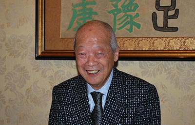 和田一夫氏（2010年10月撮影）