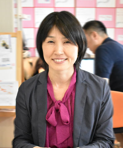 代表取締役 田中 彩 氏