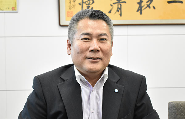 代表取締役社長 石原 紀幸 氏