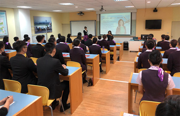 台湾での講演会の様子