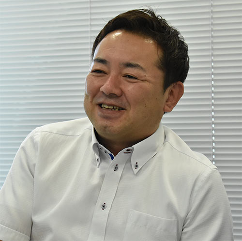 代表取締役社長 諸石 裕 氏