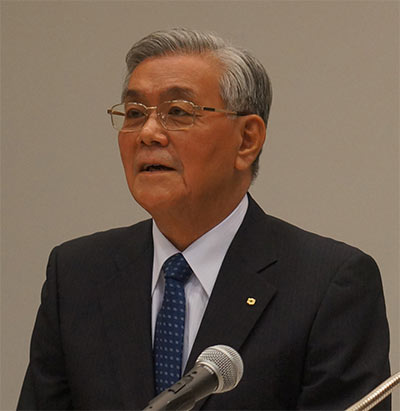 関西電力の八木誠会長は、福岡県立修猷館高校のOBでもある