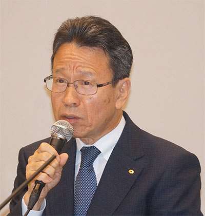 関西電力の岩根茂樹社長