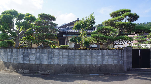 森山栄治氏の自宅