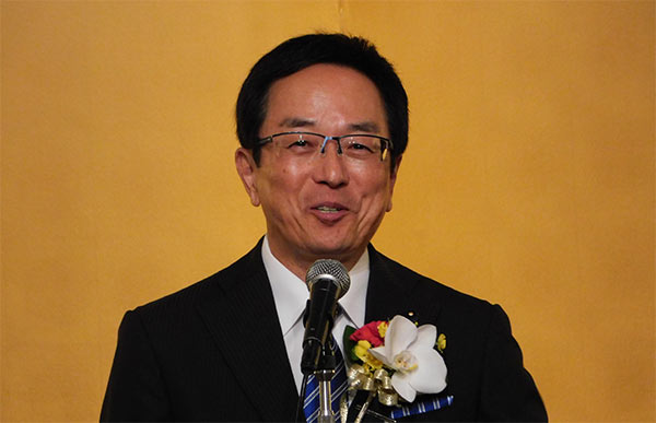 第81代福岡県議会副議長に就任した、原中誠志県議