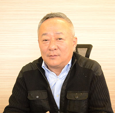 代表取締役社長 樫山 司 氏