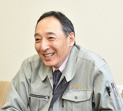 代表取締役社長 田中丸 昌宏 氏