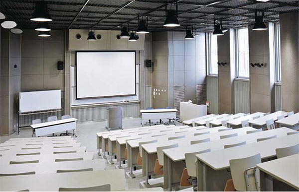 東福岡高等学校 最新技術と設備を導入し学習環境を向上 学園創立65周年記念にふさわしい新校舎 後 公式 データ マックス Netib News