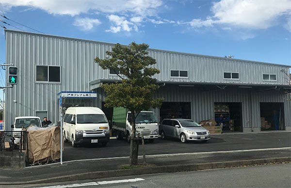 7年前に開設した福岡営業所は九州の上半分をエリアとしている