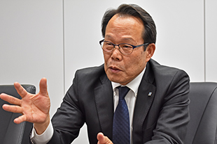 代表取締役社長 松川 伸太郎 氏