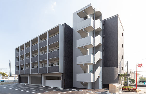 マンション新築工事（長府江下町）