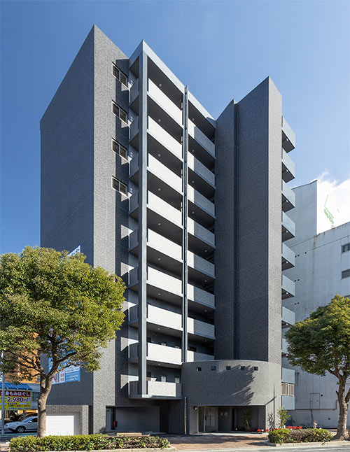 マンション新築工事（片野）