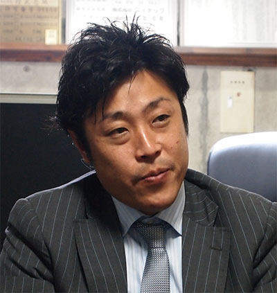 代表取締役社長 行武 志郎 氏