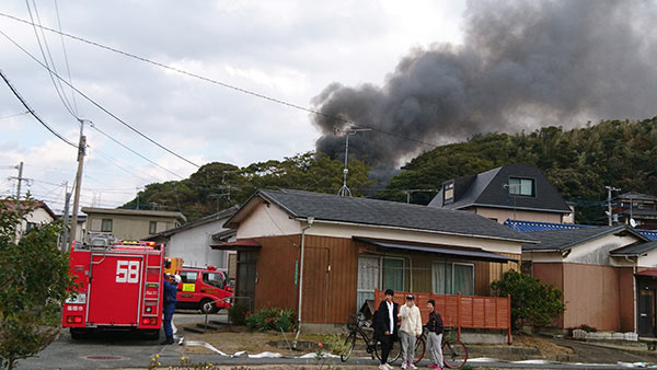 火災 区 福岡 市東