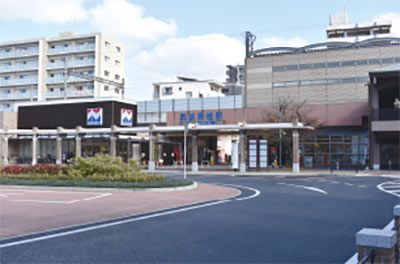 区画整理完了はスタートライン 香椎はにぎわいを取り戻せるか 2 公式 データ マックス Netib News