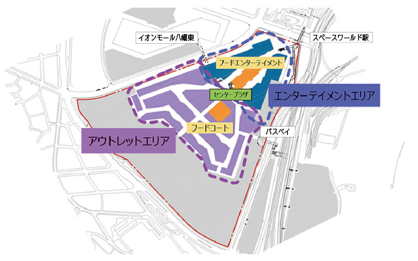 スペワ跡地に賑わい取り戻せるか アウトレット 新科学館が22年開業 前 公式 データ マックス Netib News