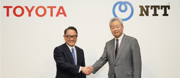NTTとトヨタ自動車の業務資本提携で動き出す「スマートシティ 