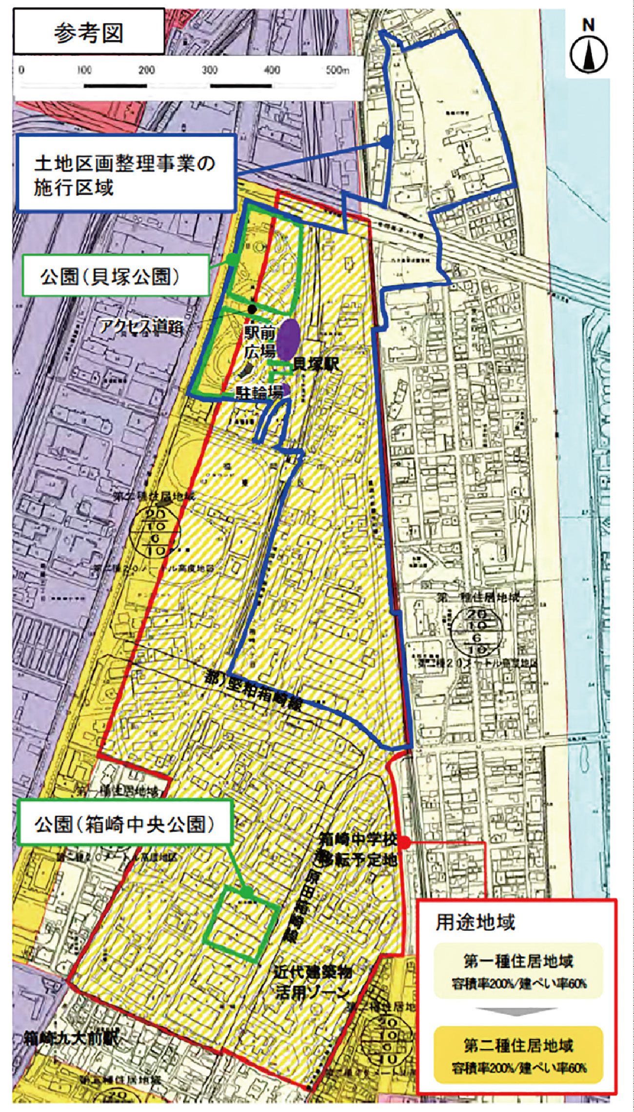いよいよ今年度中の事業者公募へ 九大 箱崎キャンパス跡地再開発 中 公式 データ マックス Netib News