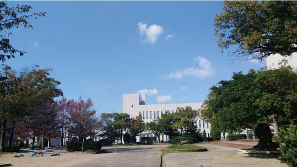 新庁舎建設予定地の「丸田公園」