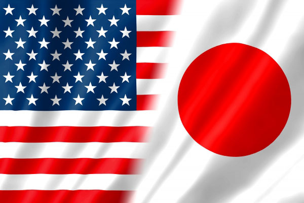 日米関係　イメージ