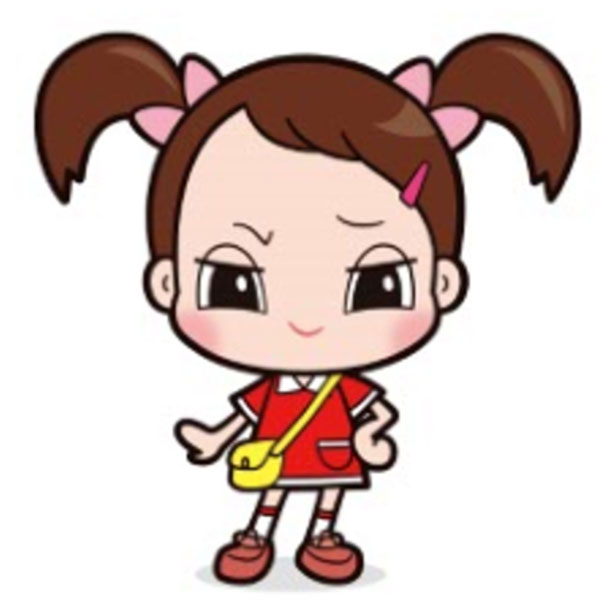 REMOKA工法のキャラクター「リモカちゃん」