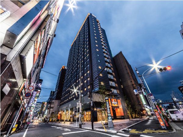 アパホテル〈東新宿 歌舞伎町タワー〉（11月開業）
